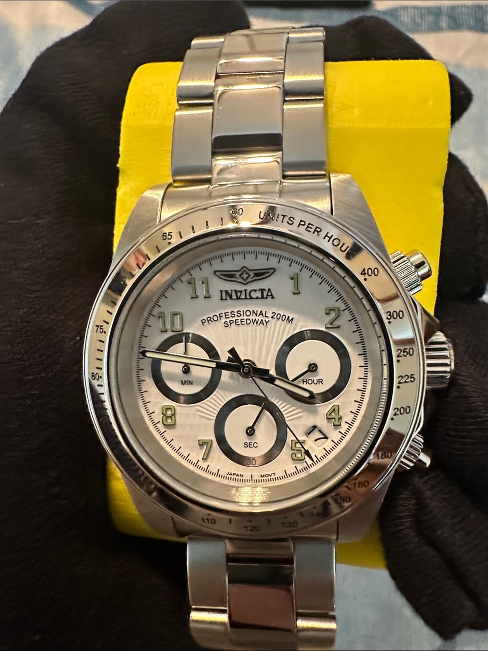 Invicta Speedway Torvane Men's Watch - 39.5mm, Steel (17023